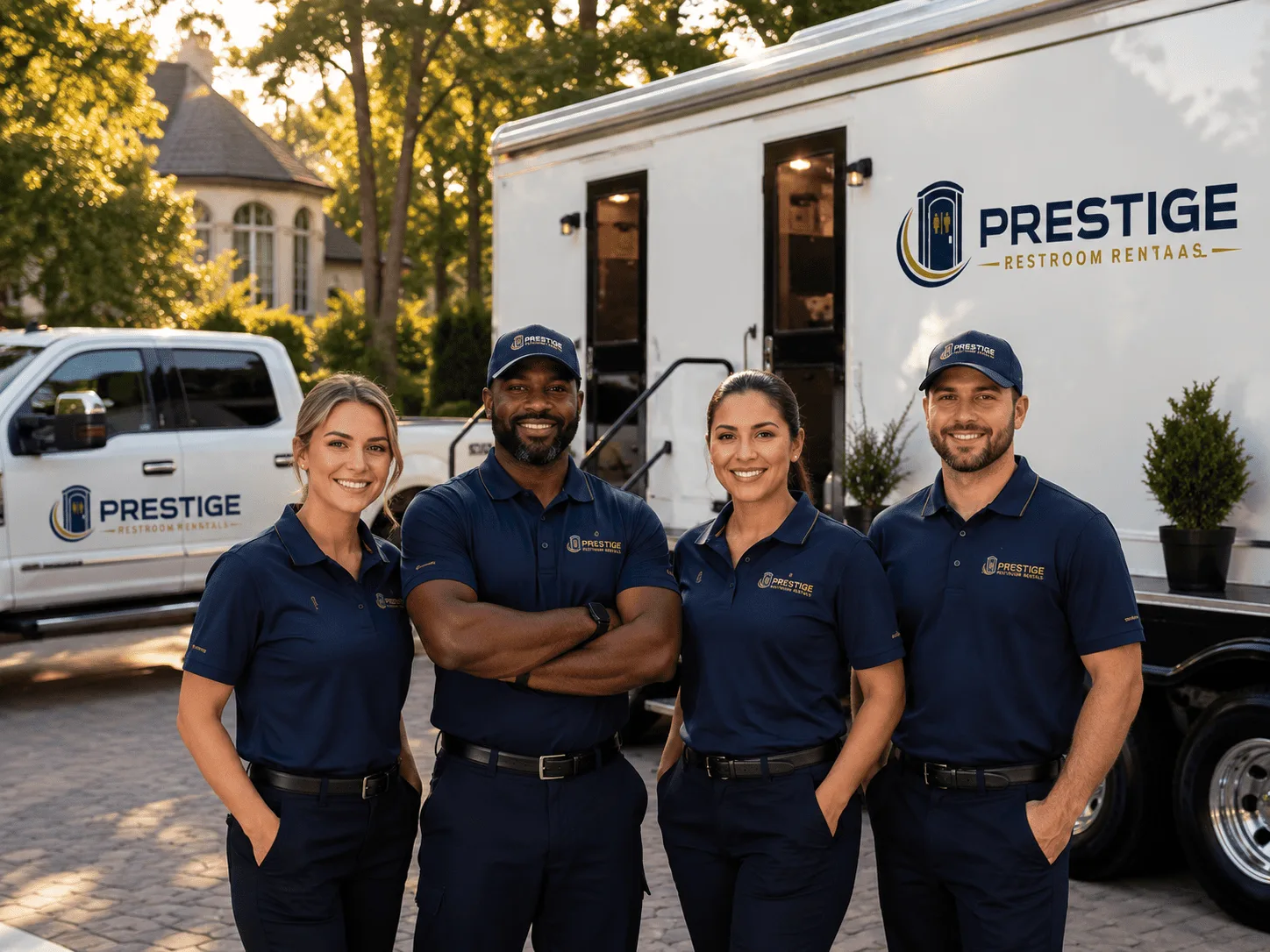 Trusted Luxury Portable Restrooms company in Superior, AZ